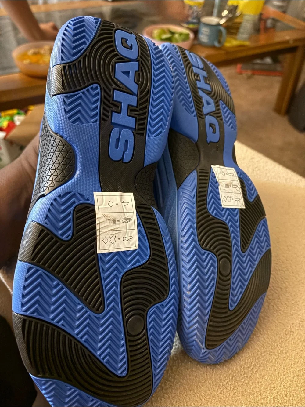 Shaq Devastator 2.0 Men's Basketball Shoes SIZE 10.5